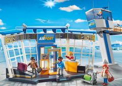 PLAYMOBIL - AÉROPORT AVEC TOUR DE CONTRÔLE #5338