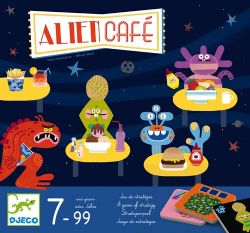 DJECO - JEU ALIEN CAFÉ