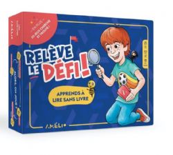 JEU AMELIO - RELÈVE LE DÉFI ! APPRENDS À LIRE SANS LIVRE