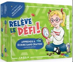 JEU AMELIO - RELÈVE LE DÉFI ! APPRENDS À ÉCRIRE SANS CRAYON - MOTRICITÉ GGP21 LOBALE