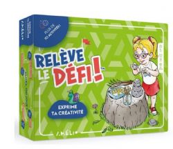 // JEU AMELIO - RELÈVE LE DÉFI ! EXPRIME TA CRÉATIVITÉ
