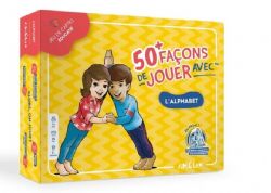 // JEU AMÉLIO 50+ FAÇONS DE JOUER AVEC L'ALPHABET