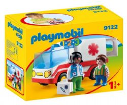 *** PLAYMOBIL 1-2-3 - AMBULANCE #9122