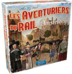 JEU LES AVENTURIERS DU RAIL AMSTERDAM