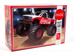 MODÈLE À COLLER - SILVERADO 88 MONSTER TRUCK COKE 1/25