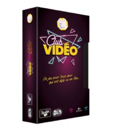 JEU CLUB VIDÉO