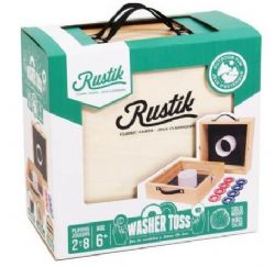 JEU DE WASHER EN BOIS (JEU DE RONDELLES À LANCER) (04/25)