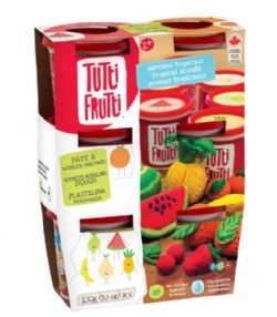 TUTTI FRUTTI - 6 POTS PARFUMS TROPICAUX