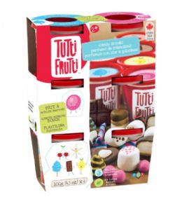 TUTTI FRUTTI - 6 POTS PARFUMS DE FRIANDISES