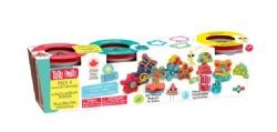 TUTTI FRUTTI - 3 POTS SCINTILLANTS ET MOULES