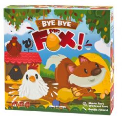 JEU BYE BYE MR FOX! (MULTILINGUE)