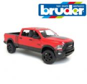 BRUDER - DODGE RAM 2500 ROUGE #02500