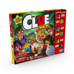 JEU CLUE JUNIOR NOUVELLE ÉDITION (MAITENANT #F6419 JANV 23)