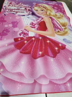 TAPIS DE CHAMBRE - SALLE DE JEUX - BARBIE ASST