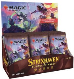 ASST PQT MAGIC: THE GATHERING - STRIXHAVEN: SCHOOL OF MAGES BOOSTER