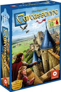 JEU CARCASSONNE - LE JEU DE BASE : NOUVELLE ÉDITION