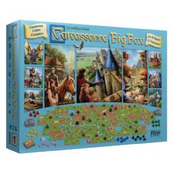 JEU CARCASSONNE - LE JEU DE BASE : BIG BOX