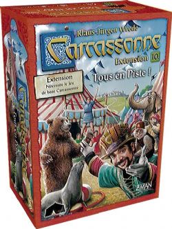 JEU CARCASSONNE - EXTENSION 10 : TOUS EN PISTE