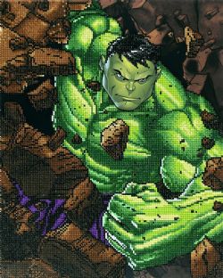 DIAMOND DOTZ CAMELOT - HULK SMASH