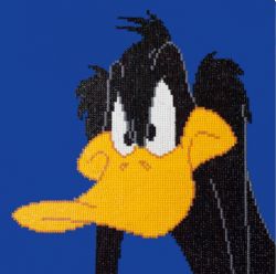 DIAMOND DOTZ CAMELOT - DAFFY DUCK