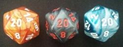 DÉS D20 SIGNATURE ASST