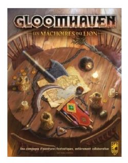 JEU GLOOMHAVEN - LES MACHOIRES DU LION