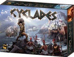 // JEU CYCLADES