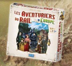 LES AVENTURIERS DU RAIL - EUROPE - 15E ANNIVERSAIRE