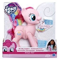 CHATOUILLERIRES PINKIE PIE - MA PETITE POULICHE (MY LITTLE PONEY)