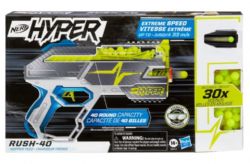 *** NERF HYPER - BLASTER À POMPE RUSH-40