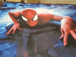 TAPIS DE CHAMBRE - SALLE DE JEUX - SPIDER-MAN ASST