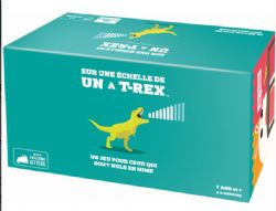 // JEU SUR UNE ÉCHELLE DE UN À T-REX