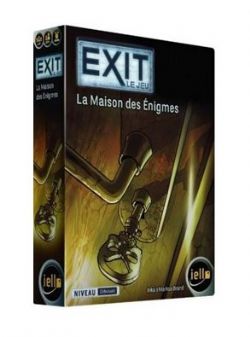 EXIT- LA MAISON DES ENIGMES (FR)