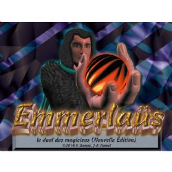 JEU EMMERLAÜS LE DUEL DES MAGICIENS