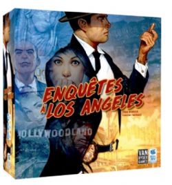 JEU ENQUETES À LOS ANGELES - SAISON 1