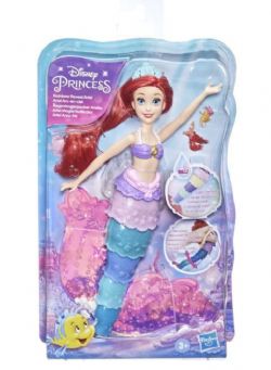 DISNEY PRINCESSES ARIEL SIRÈNE ARC-EN-CIEL