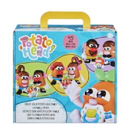 POTATO HEAD - LA FAMILLE PATATE 45 PIÈCES POUR PERSONNALISER LA FAMILLE PATATE