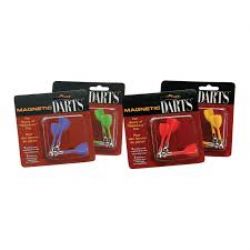 3 FLÉCHETTES MAGNÉTIQUES POUR JEU DE DARDS ASST