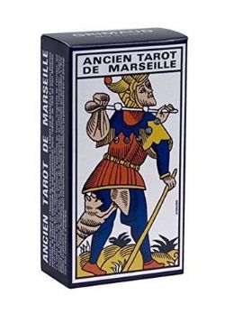 JEU ANCIEN TAROT DE MARSEILLE - 78 CARTES - ETUI CARTON