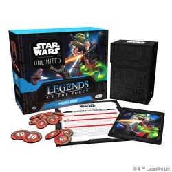 STAR WARS UNLIMITED - LEGENDS OF THE FORCE PRERELEASE BOX (EN)