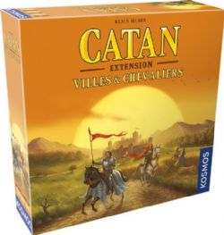 JEU CATAN - EXTENSION : VILLES ET CHEVALIERS