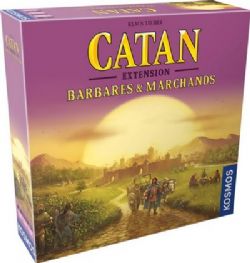 JEU CATAN - EXTENSION : BARBARES ET MARCHANDS