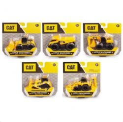 CAT - PETITES MACHINES DE CONSTRUCTION ASST