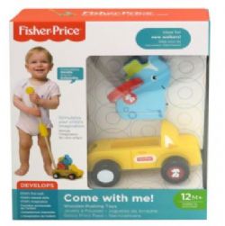 *** FISHER PRICE JOUET À POUSSER ÉLÉPHANT