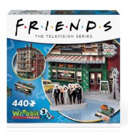 WREBBIT CASSE-TÊTE 3D 440 PIÈCES - FRIENDS CENTRAL PERK