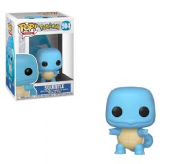 FIGURINE POP! - POKÉMON - SQUIRTLE 3.75