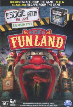 JEU ESCAPE ROOM - EXTENSION : FUNLAND