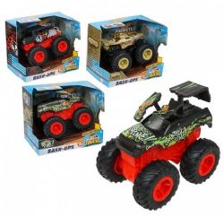 // HOT WHEELS - VÉHICULE MONSTER TRUCKS BASH-UPS ASST