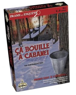 JEU DRAME ET ENQUÊTE - ÇA BOUILLE À LA CABANE