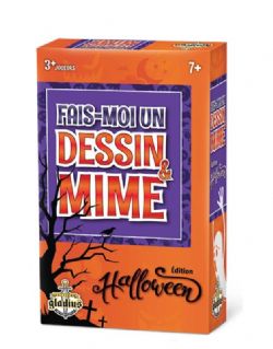 // JEU FAIS-MOI UN DESSIN & MIME -HALLOWEEN